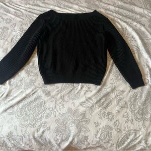Black Women's Sweater